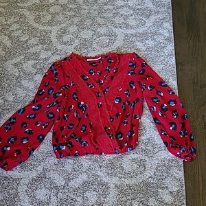 Mi Ami loose fitting long sleeve top xs